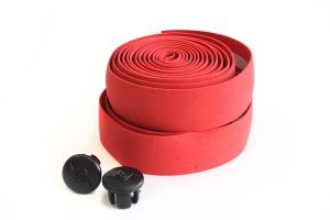 Origin8 Cork Handlebar Tape - Red