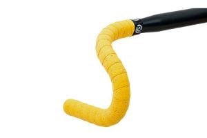 Bike Ribbon Cork Handlebar Tape - Yellow