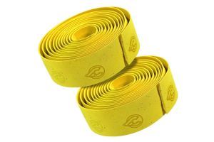 Cinta de manillar Cinelli Cork Ribbon Amarillo