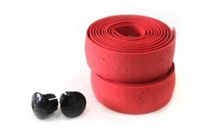 Cinelli Cork Handlebar Tape - Red