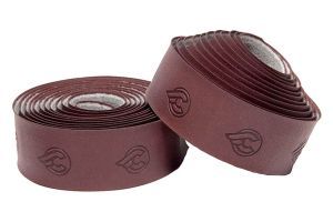 Rubans de cintre Cinelli Vegan Eco-Leather Marron