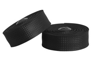 Massi Carbon Gel Elite Stuurlint - Zwart