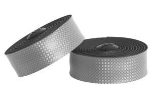 Massi Carbon Gel Elite Lenkerband - Silber