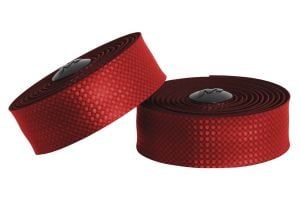 Massi Carbon Gel Elite Handlebar Tape - Red