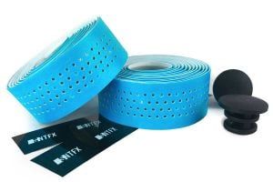 Santafixie Asphalt Classic Handlebar Tape - Light Blue