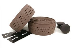 Santafixie Cork Classic Handlebar Tape - Dark Brown