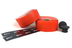 Santafixie Asphalt Classic Handlebar Tape - Neon Orange