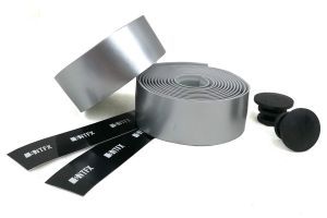 Santafixie Asphalt Handlebar Tape - Silver