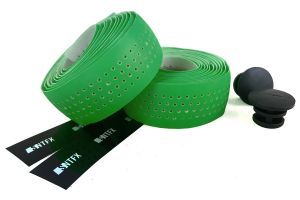 Santafixie Asphalt Classic Handlebar Tape - Green