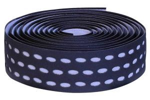 Velox Bi-Color Lenkerband - Grau/Schwarz
