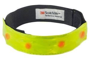 OXC Bright Band Plus Reflecterende tape LED - Geel