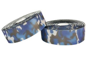 BLB Supreme Pro Reflective Lenkerband - Camo Blue