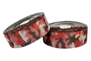 BLB Supreme Pro Reflective Stuurlint - Camo Red