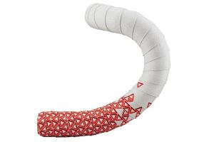 Deda Loop Dubbele Laag Stuurlint - Wit / Rood