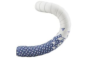 Deda Loop Dubbele Laag Stuurlint - Wit / Blauw