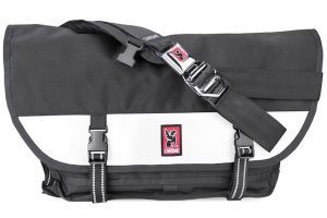 Chrome Industries Citizen Messenger Bag - schwarz/weiß