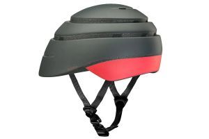 Casco Pieghevole Closca Loop Graphite Corallo