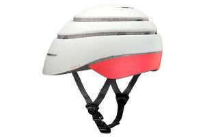 Casco Closca Loop Plegable Pearl-Coral