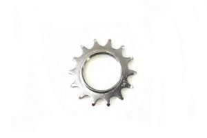 Fixed Gear Track Sprocket 14T + Lock Ring - Silver