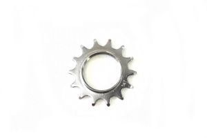 Fixed Sprocket 14t - Silver + Lockring