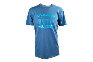 Camiseta Cinelli Columbus 1919 Azul