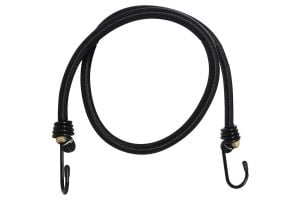 Sangle OXC Bungee Large 9x800mm/32" Élastique Noir