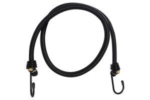 Sangle OXC Bungee Small 9x450mm/18" Élastique Noir