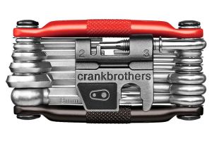 Clef Multiple Crankbrothers Multi-19 Noir/Rouge