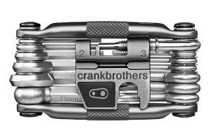 Crankbrothers Multi-19 Multifunktionsværktøj - Nikkel