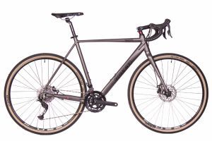 Bicicletta Gravel Crest Split 18V Grigio