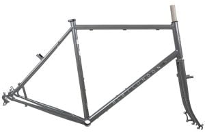 BLB Hitchhiker Frameset - Satin Grey