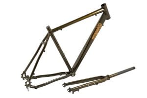 Csepel Rapid Alu Frame Brown