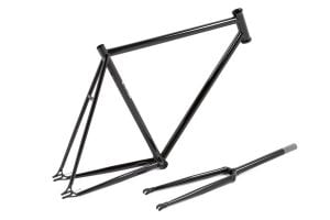 Csepel Royal 4 Frame Black