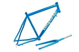 Csepel Torpedal Frame Blue