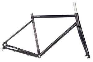 Cuadro Gravel Fyxation Quiver X Negro