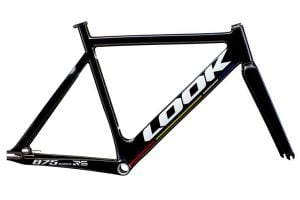 Telaio Pista Look 875 Madison RS Proteam Black Glossy