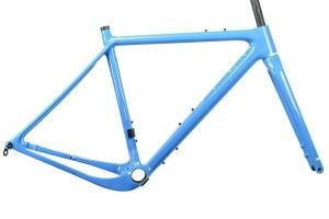 OPEN New U.P. Gravel Frameset - Blauw