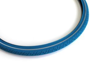 Dutch Perfect 700c (ETRTO 40x622) Wire Tire Blue