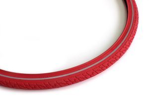 Dutch Perfect 700c (ETRTO 40x622) Wire Tire Red