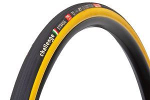 Challenge Strada Pro Tire 700x27c Bronze Black