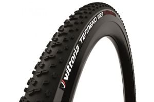 Vittoria Terreno Wet TNT Folding Tyre G 2.0 Black