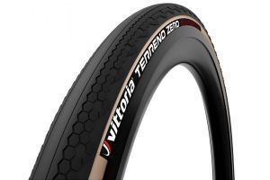 Copertoni Vittoria Terreno Zero TLR Pieghevole Graphene 2.0 Nero/Crema