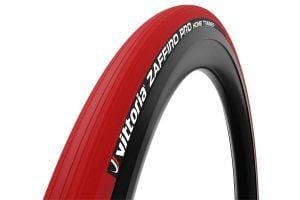 Vittoria Zaffiro Pro Home Trainer Folding Tire 700x23c Red