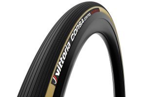 Copertoni Vittoria Corsa Control Pieghevole Graphene 2.0 Nero/Crema