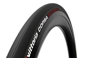 Cubierta Vittoria Corsa Plegable Graphene 2.0 Negro