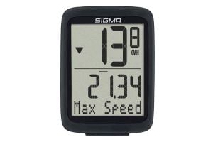 Sigma BC 10.0 WL Wireless Bike Computer ATS - Black