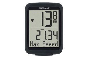 Sigma BC 10.0 WR Wired Bike Computer - Black