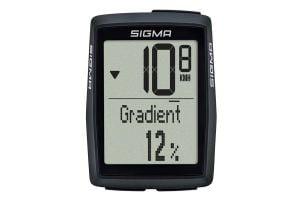 Sigma BC 14.0 WL Wireless Bike Computer STS Cadence - Black