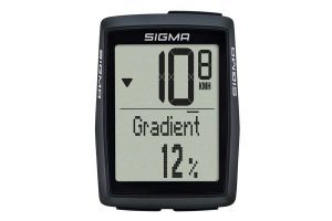 Sigma BC 14.0 WR Wired Bike Computer - Black