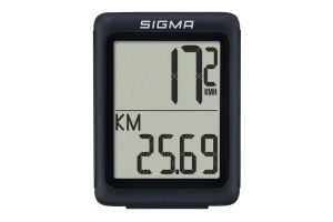 Sigma BC 5.0 WL Wireless Bike Computer ATS - Black